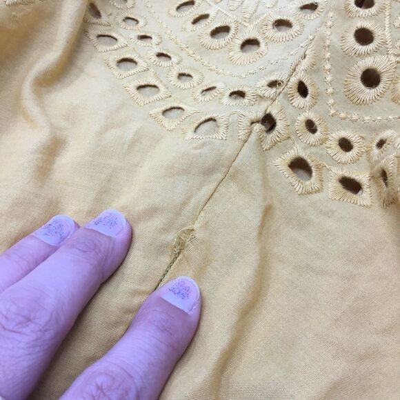 Ten Sixty Sherman Eyelet Shorts (E5) - Picture 5 of 6